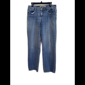 Christopher Blue Jeans Pants Womens 10 Blue Denim Stretch Leg Med Wash